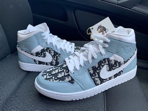 air jordan custom dior